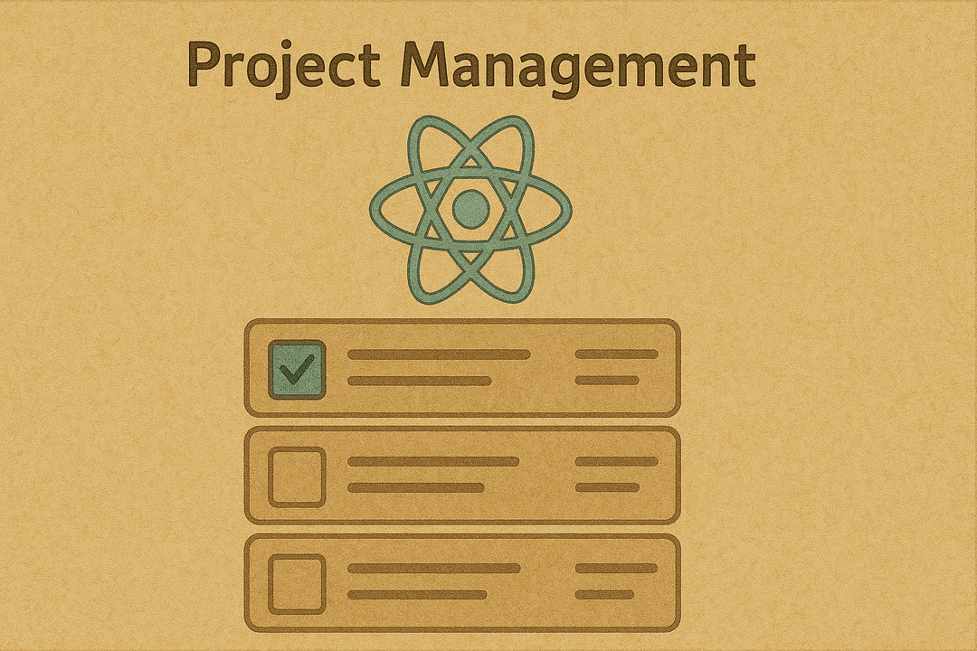 Project Management ReactJs App